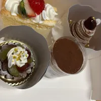 デザートブーケ|たわしさん