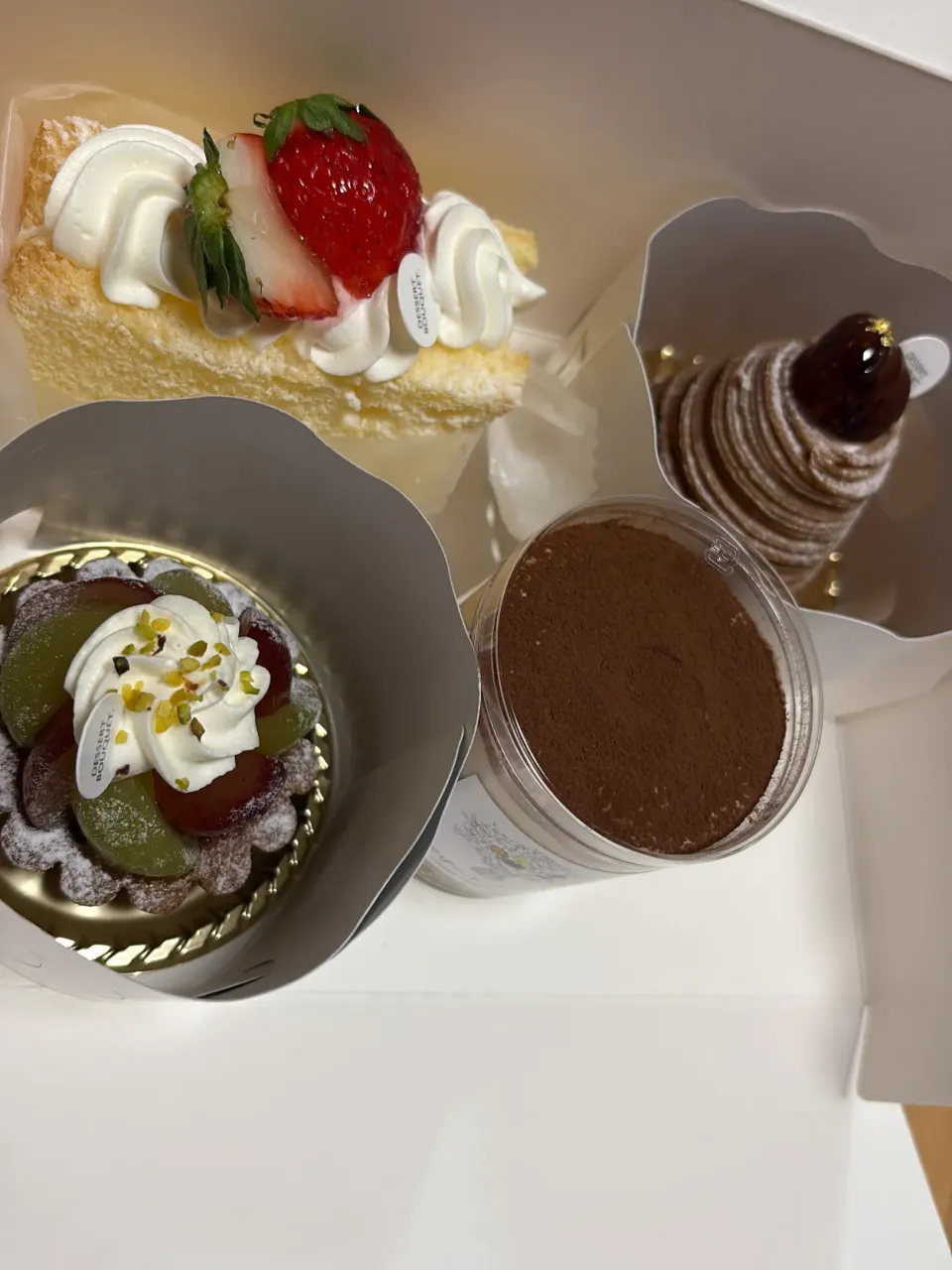 デザートブーケ|たわしさん