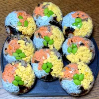 具沢山おにぎり|o-kazuさん