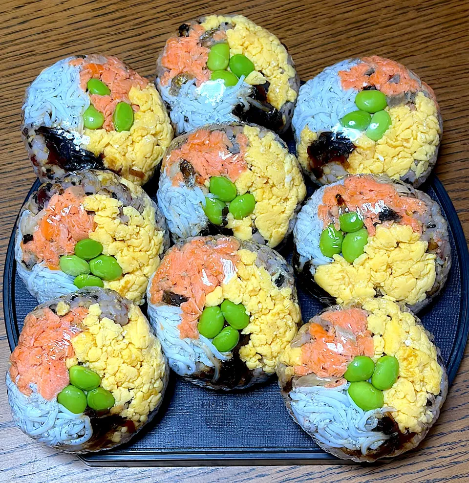 具沢山おにぎり|o-kazuさん