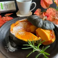 米糀ミルクde丸ごとカボチャプリン