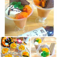 かぼちゃとクリームチーズのマフィン