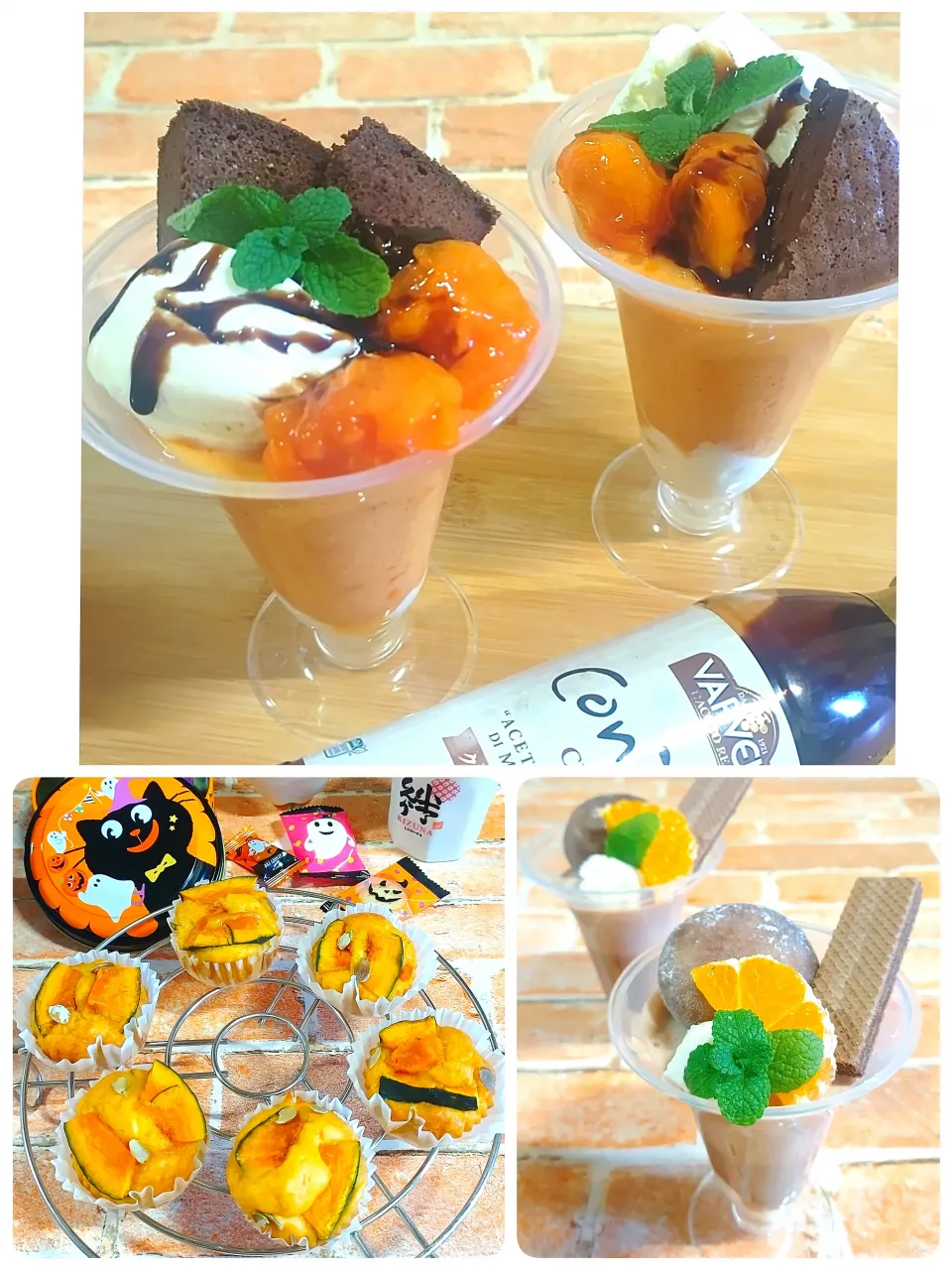 かぼちゃとクリームチーズのマフィン|みったんさん