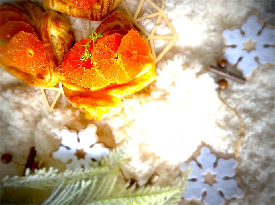 オレンジペイストリー|U・x・Uchokoさん