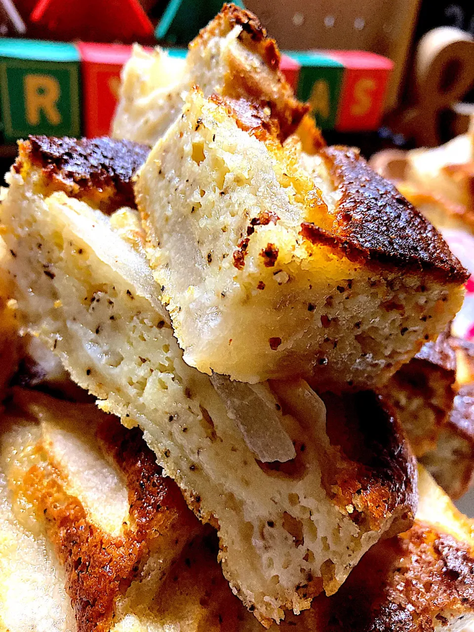 梨ヨーグルトケーキ|真珠きょうだいママさん