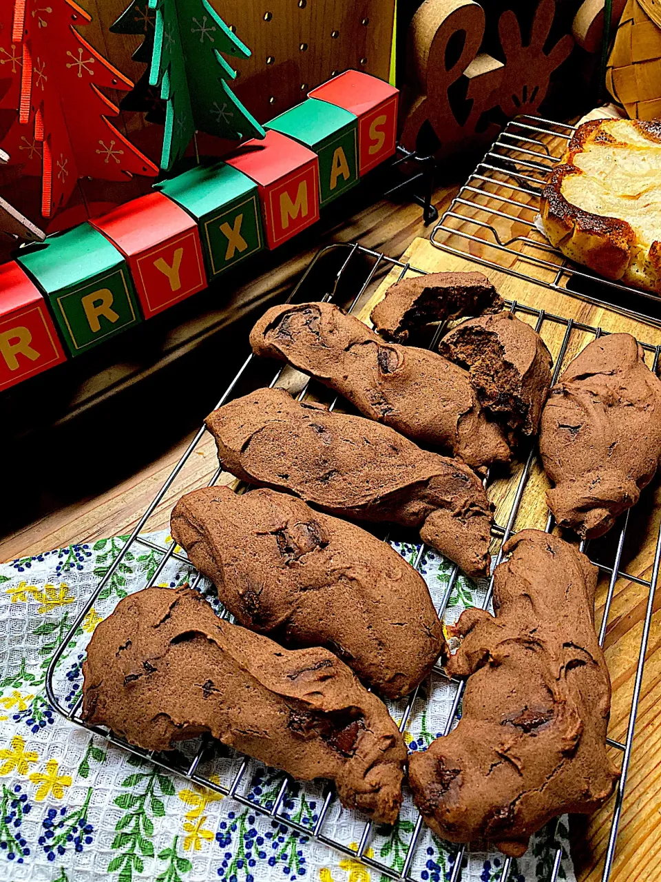 米粉でチョコパン|真珠きょうだいママさん