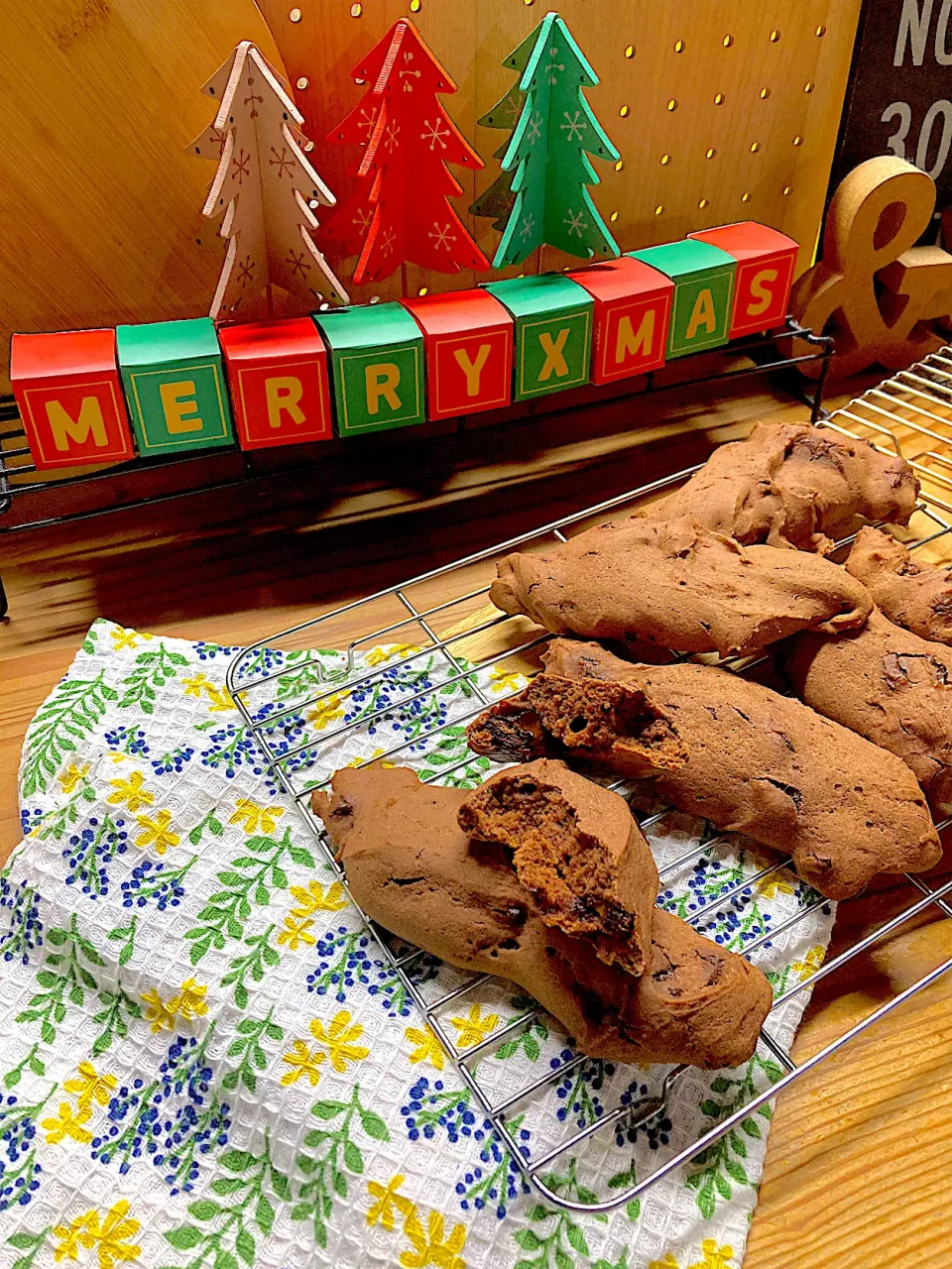 米粉チョコパン|真珠きょうだいママさん