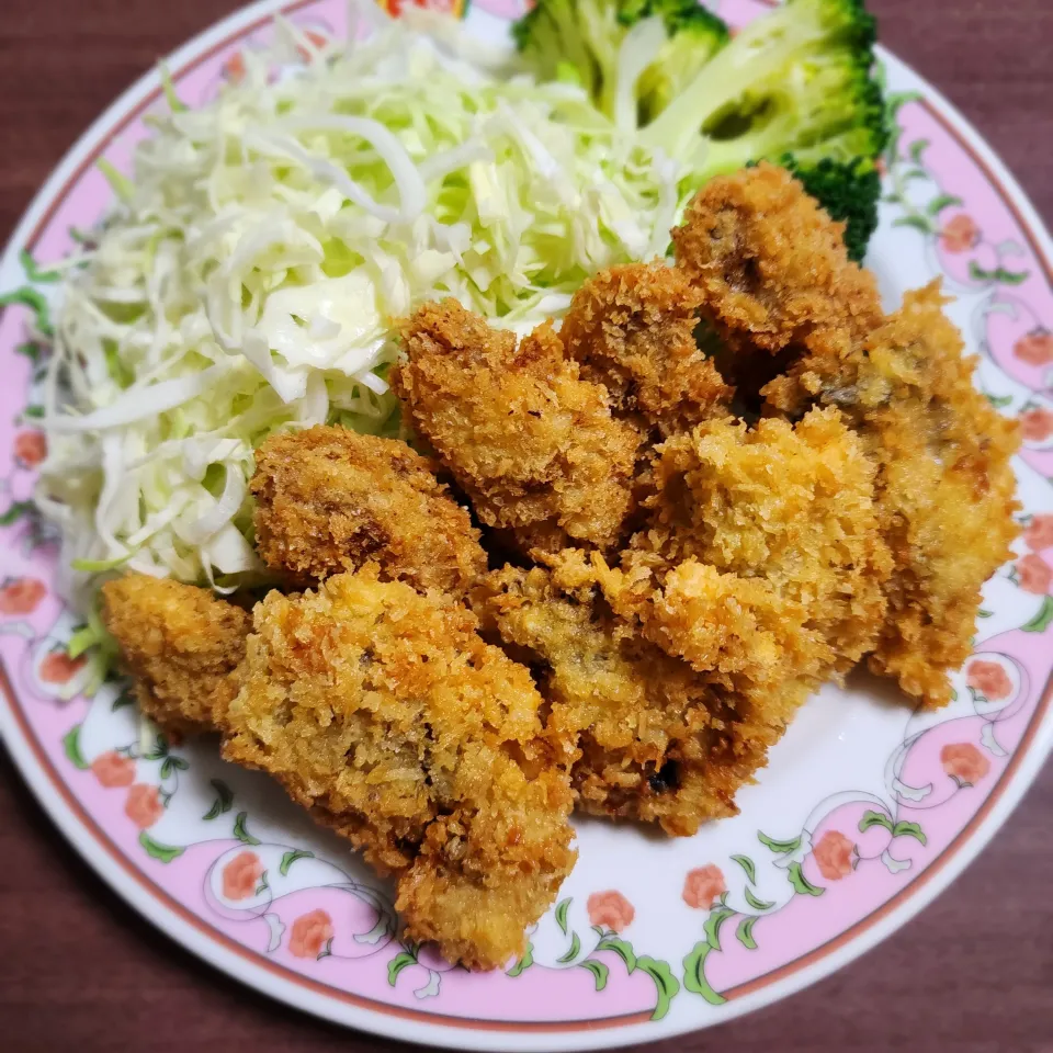 カキフライ|ひろにぃさん