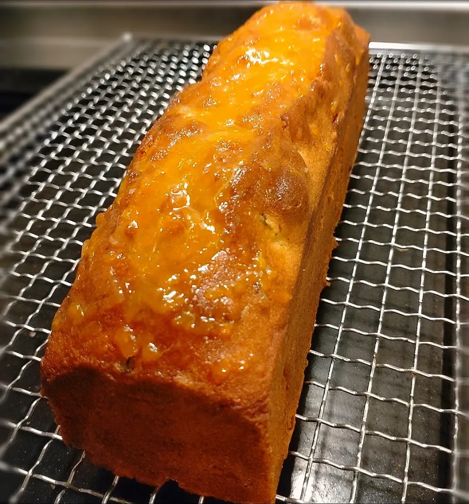 胡桃とラムレーズンのパウンド|みりさん