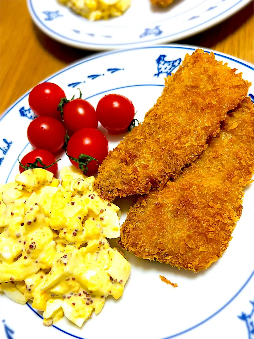 ”鯵フライ”with タルタルソース＠ 自宅飯|平大さん