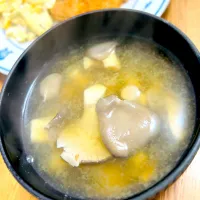 ”平茸のお味噌汁”＠ 自宅飯|平大さん