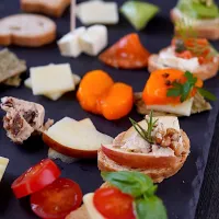 チーズボードが楽しい「4種のチーズアソート」|Junさん