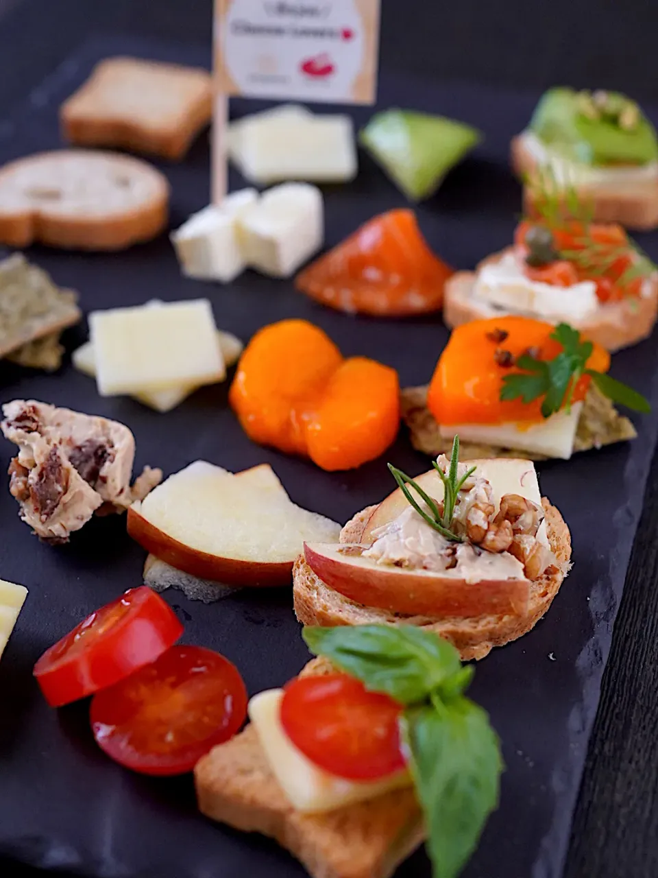 チーズボードが楽しい「4種のチーズアソート」|Junさん