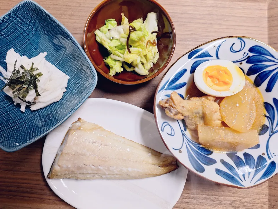 1123 夕食(つまみ)|みいさん