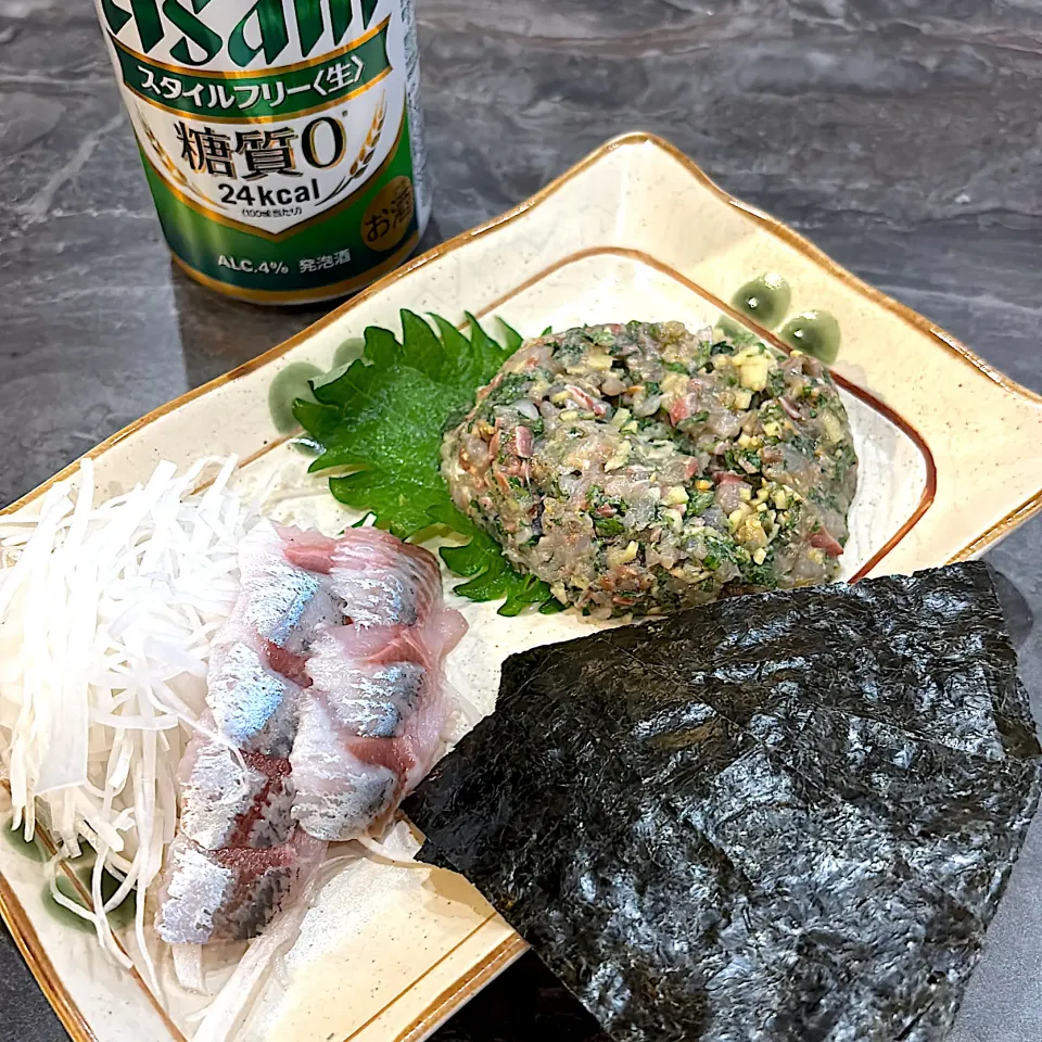 鯵のなめろう|matumotommさん