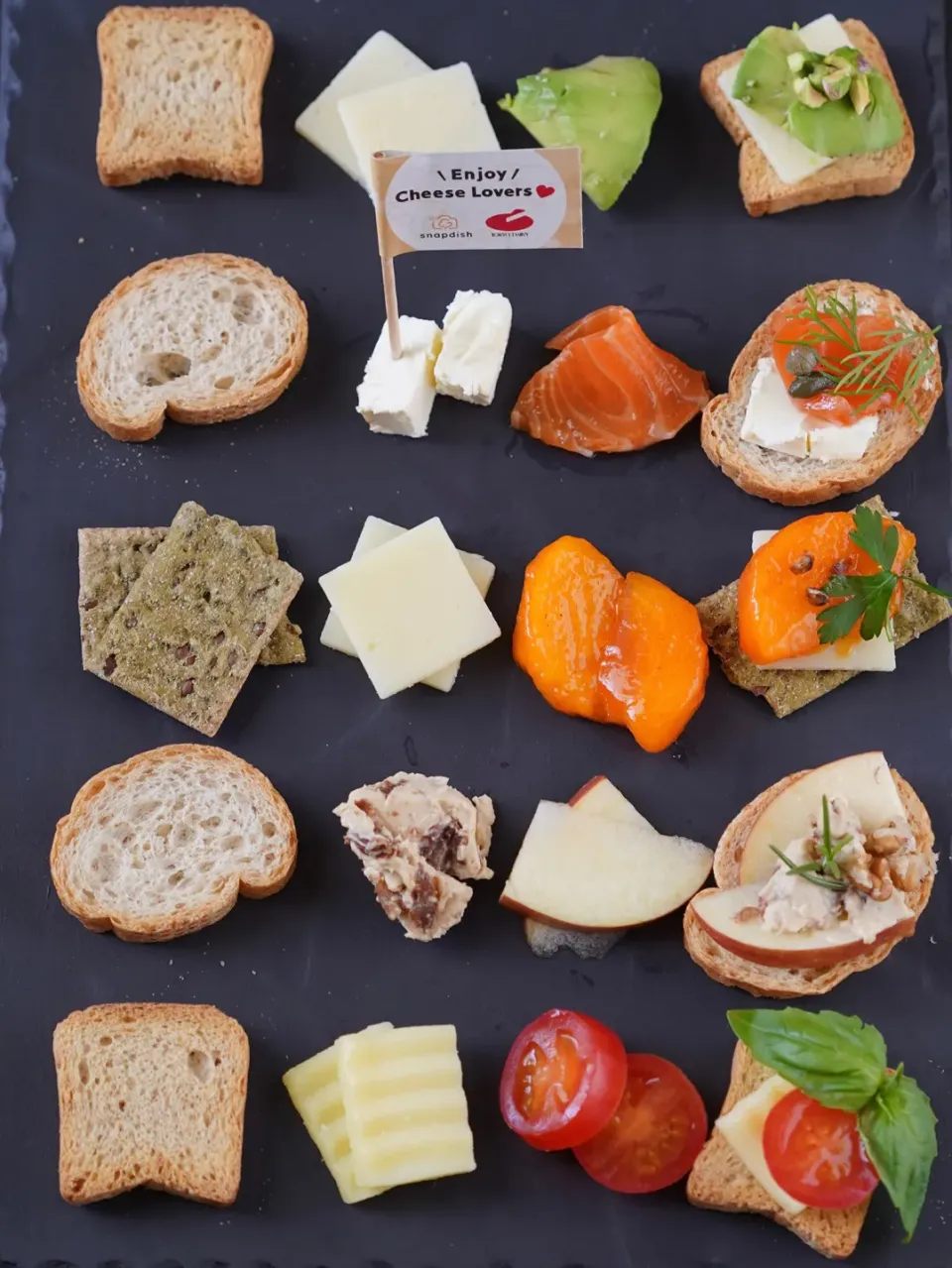 Junさんの料理 Junさんの料理 チーズボードが楽しい「4種のチーズアソート」|Junさん