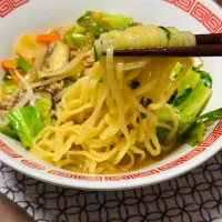 野菜たっぷり味噌ラーメン|Hagiさん