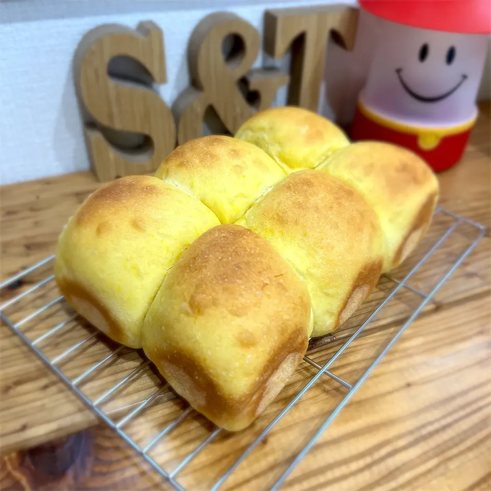 みかんパン|まりもこさん