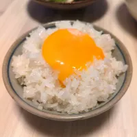 新米と黄身🩷|Maho Sanoさん
