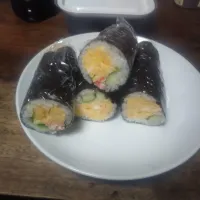 アルモンデ作ったサラダ巻き|にんにくと唐辛子が特に好き❤️(元シャリマー)さん