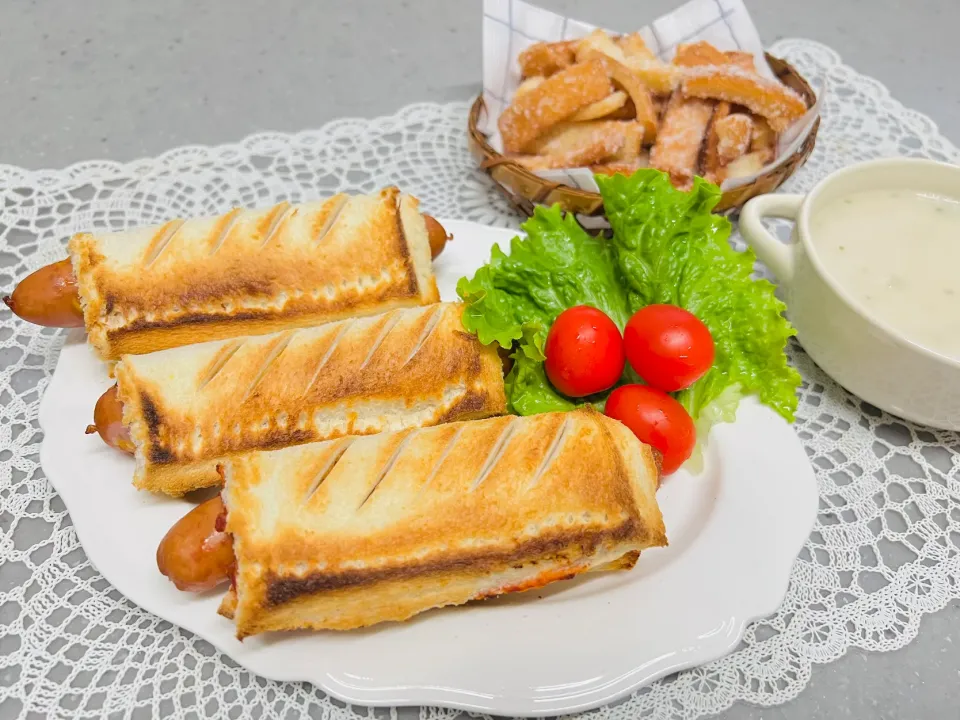 「ウインナーパン」|バシュランさん