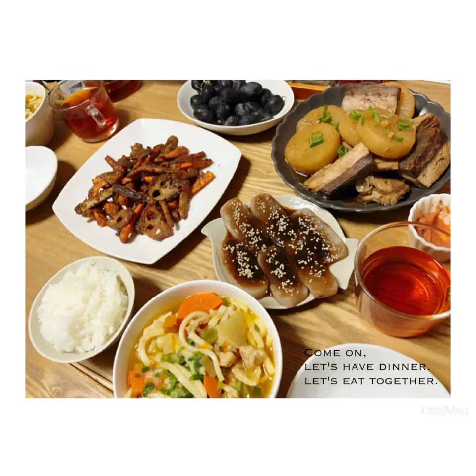 ある日の晩ごはん。|aki_puさん