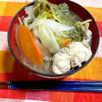 フグの野菜スープ|ハガネメンタルさん