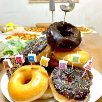 ドーナツタワー🍩🗼🎉| エリカさん