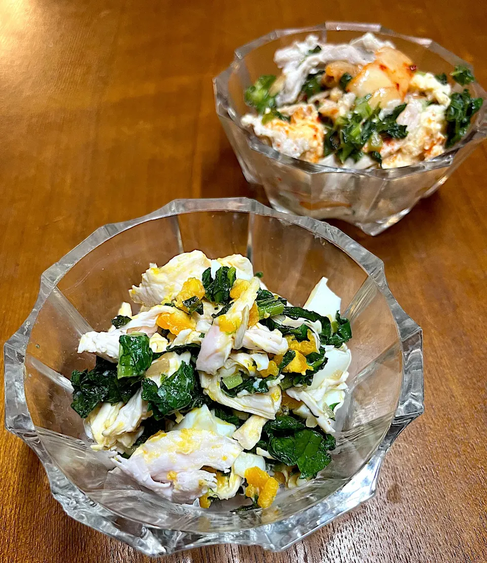 大根＊蕪＊菜☆ササミ＆ゆで卵☆豚バラ＆豆腐&キムチ|henryさん