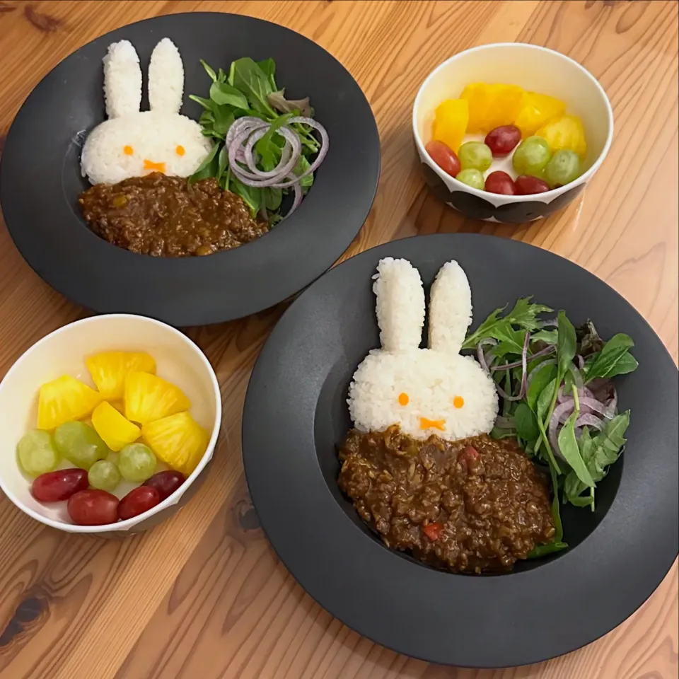 ビーフときのことグリル野菜のスパイスカレー|愛さん