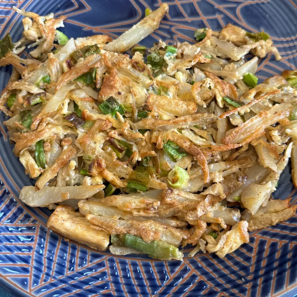 焼き菊芋|かおポンさん