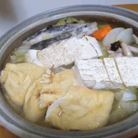 鶏と鱈の鍋| ぴいすけさん