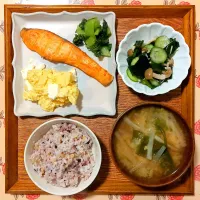 夕食〜|きつねさん