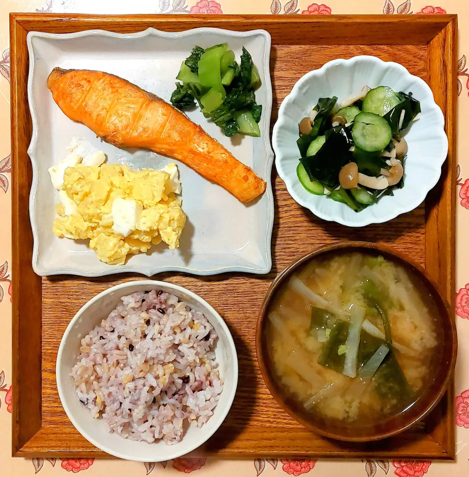 夕食〜|きつねさん