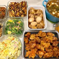 作り置き|ちいちゃんさん