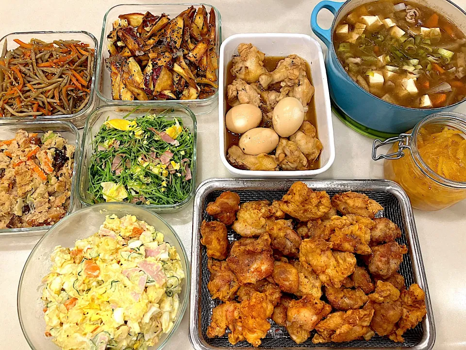 作り置き|ちいちゃんさん