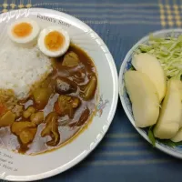 チキンカレー| しゅがーさん