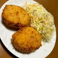 鶏そぼろポテトコロッケ|りこさん