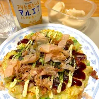 2025/11/23 Kスペシャルお好み焼き 無印ぬか漬け生活 大根漬物|kykyさん