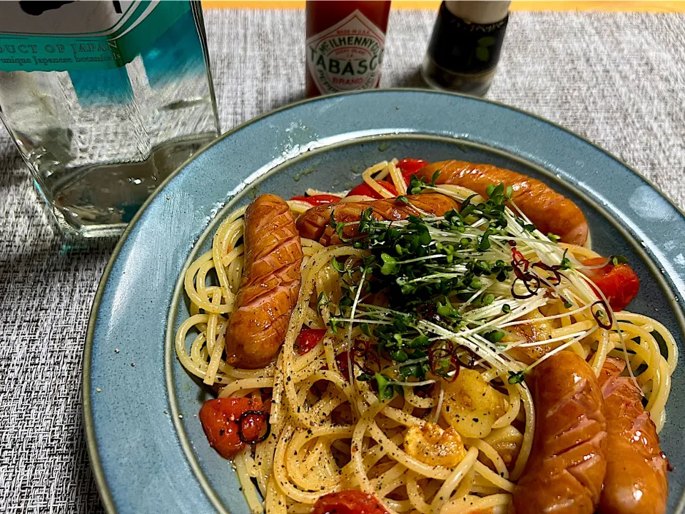 ペペロンチーノ|須佐浩幸さん