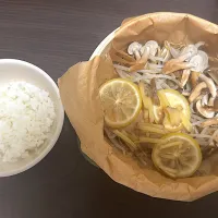 蒸籠蒸し鮭|兼松 莉沙さん