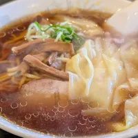 ワンタン麺@珍來草加店|watarunさん