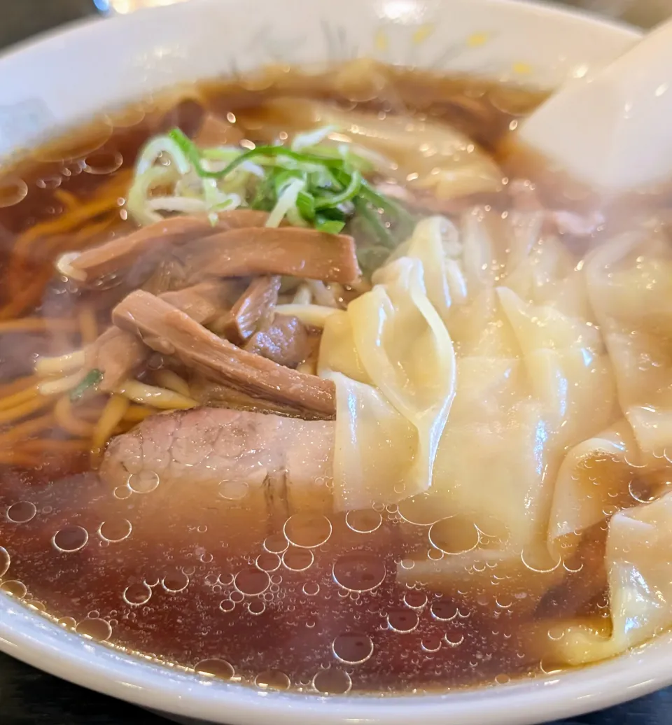 ワンタン麺@珍來草加店|watarunさん
