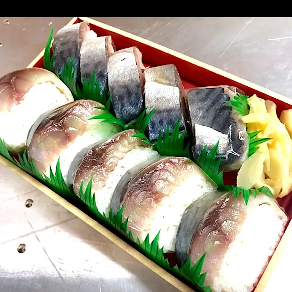 三井楽水産の鬼鯖寿司🐟|buhizouさん