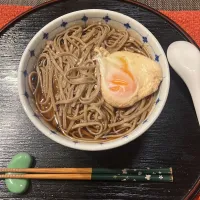 月見そば|くろさん