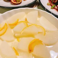 大根の出汁煮ゆず風味|ももこさん