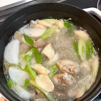 手羽元で参鶏湯🍲|メグミさん