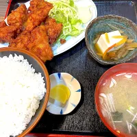 唐揚げ定食|utayataさん