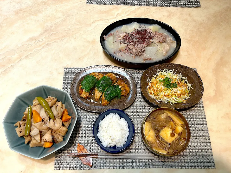 お夕飯|ぷわこさん