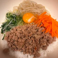 【フライパンで作るぞ！】ビビンバ|飛鳥さん